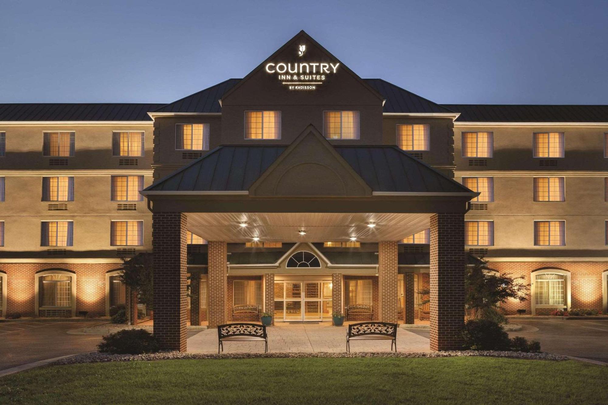 Country Inn & Suites By Radisson, Lexington, Va Экстерьер фото